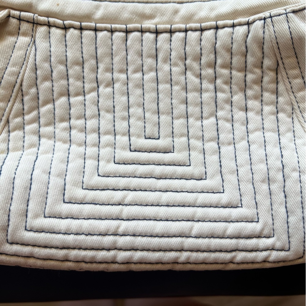 Vintage Y2K Old Navy Embroidered Canvas Mini Bag - Picture 4 of 9